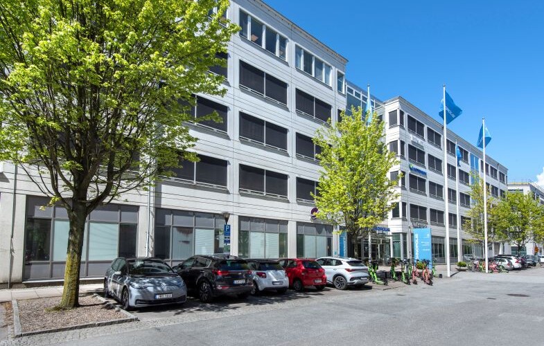 Förvärvar kontorsfastigheter i Gårda