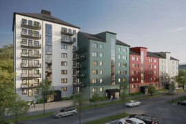Säljstartar 68 nya bostäder i Skövde