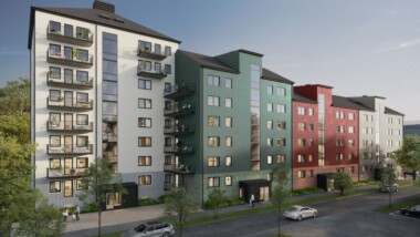 Säljstartar 68 nya bostäder i Skövde