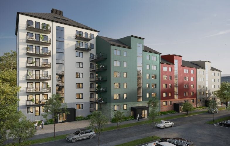 Säljstartar 68 nya bostäder i Skövde