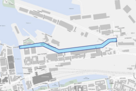 Ny huvudgata ska göra Nyhamnen grönare och mer levande