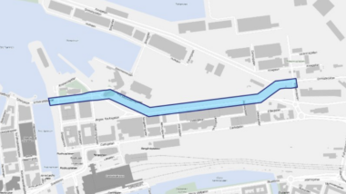 Ny huvudgata ska göra Nyhamnen grönare och mer levande