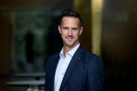 Jonas Ward blir ny vd för Bostadsbolaget