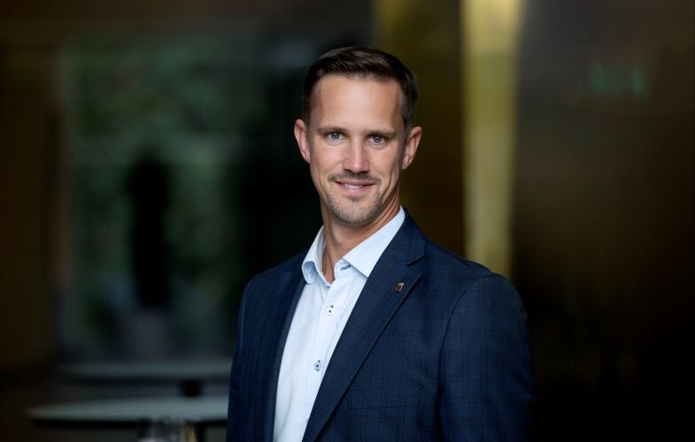 Jonas Ward blir ny vd för Bostadsbolaget