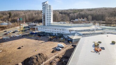 Tecknar hyresavtal med Nordomatic om kontor på Navet, Jönköping