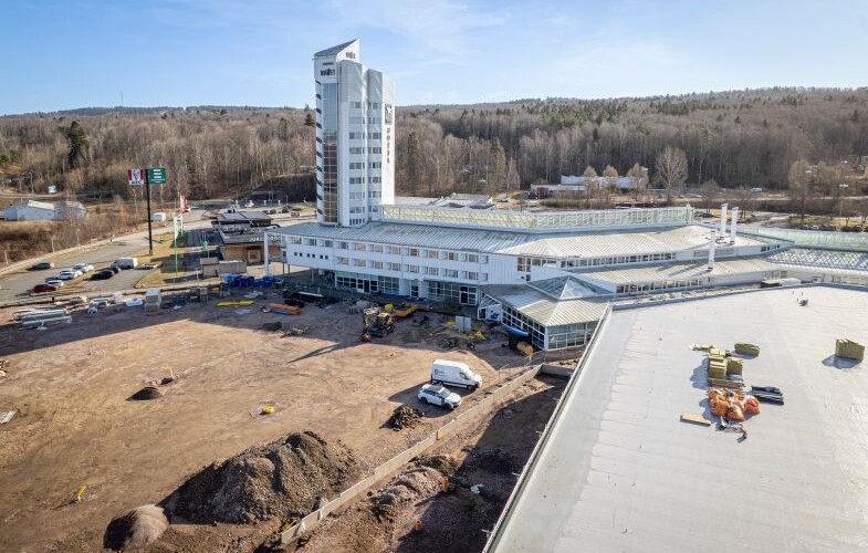 Tecknar hyresavtal med Nordomatic om kontor på Navet, Jönköping