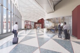 Upprustning av Övre hallen – Stockholms Centralstation