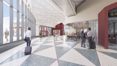 Upprustning av Övre hallen – Stockholms Centralstation