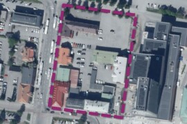 Planprogram skapar riktning för hur kvarteret Orion i centrala Skellefteå kan utvecklas