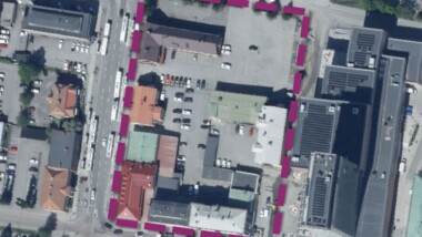 Planprogram skapar riktning för hur kvarteret Orion i centrala Skellefteå kan utvecklas