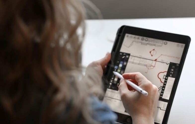 Återbruket börjar i lokalen för Lotta på RECY Interior