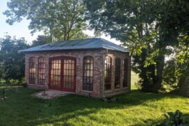 Orangeriet i Ripa tilldelas Byggnadsvårdspriset 2026