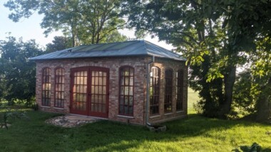 Orangeriet i Ripa tilldelas Byggnadsvårdspriset 2026