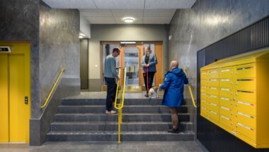 Hundratals nya bostäder och stärkt resultat