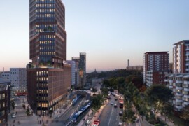 Dreamlake fortsätter att växa i Sickla – hyr nytt kontor i Sickla Central