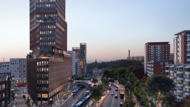 Dreamlake fortsätter att växa i Sickla – hyr nytt kontor i Sickla Central