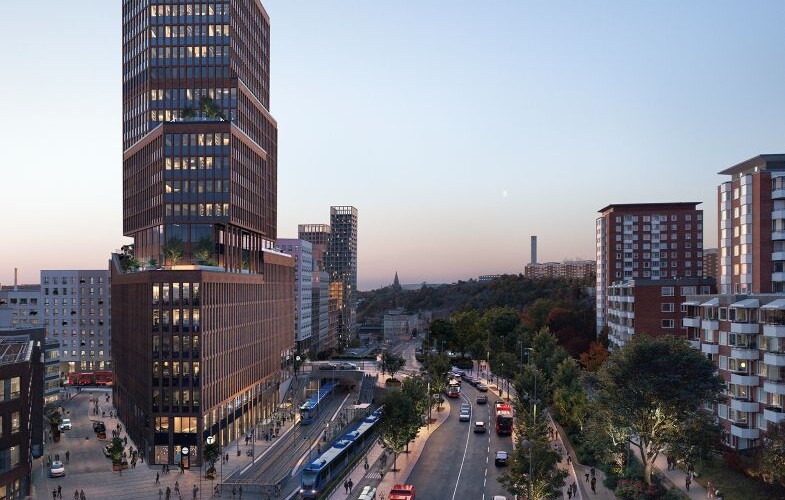 Dreamlake fortsätter att växa i Sickla – hyr nytt kontor i Sickla Central