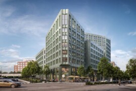 Nytt kontor i Olivin på västra Kungsholmen, Stockholm