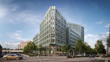 Nytt kontor i Olivin på västra Kungsholmen, Stockholm