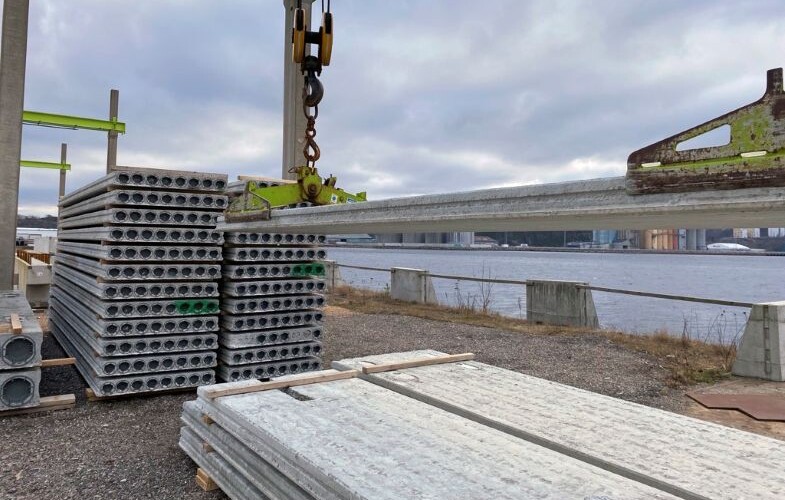 Vinst i markanvisningstävling på Masthuggskajen