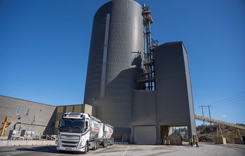 Levererar första volymen VPI till Webers fabrik i Riksten