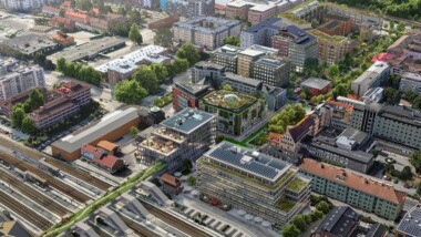 Utför klimatsmarta installationer i Uppsalas nya stadsdel