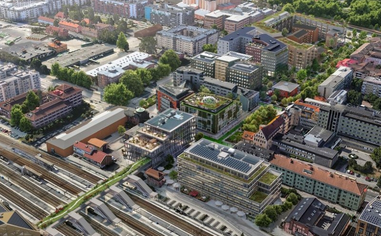 Utför klimatsmarta installationer i Uppsalas nya stadsdel