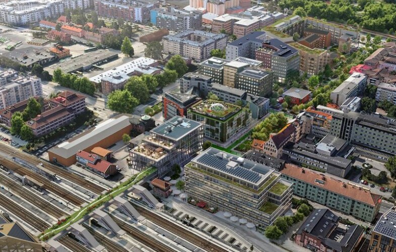 Utför klimatsmarta installationer i Uppsalas nya stadsdel