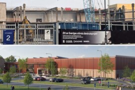 Sveriges största återbruksprojekt säljer 3000 kvadratmeter återbrukad betong