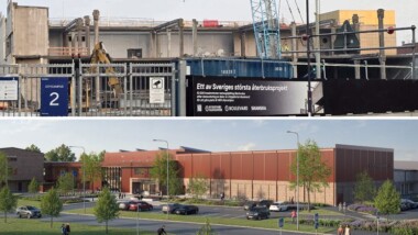 Sveriges största återbruksprojekt säljer 3000 kvadratmeter återbrukad betong