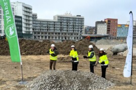 Bygger 333 bostäder i Barkarbyporten