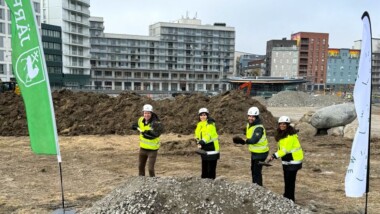 Bygger 333 bostäder i Barkarbyporten