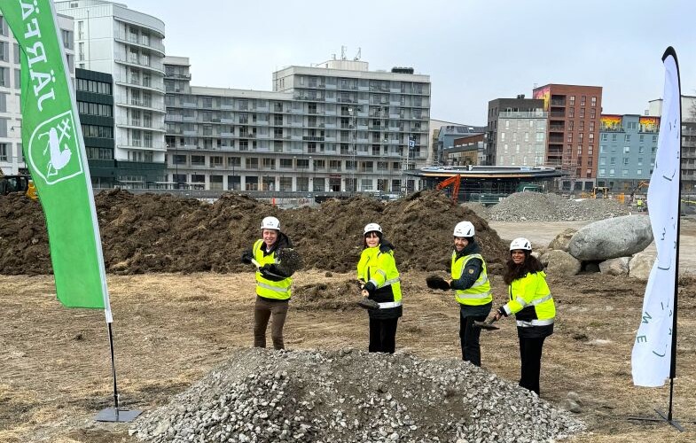 Bygger 333 bostäder i Barkarbyporten