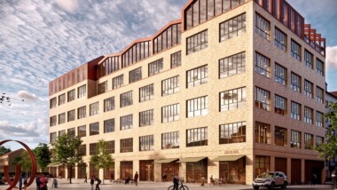 Bygger multihus i Lund