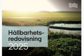 Transparent hållbarhetsarbete –redovisar framsteg