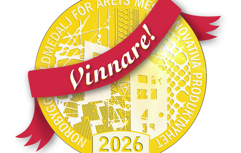 Prisregn på Nordbygg 2026: Här är alla vinnarna