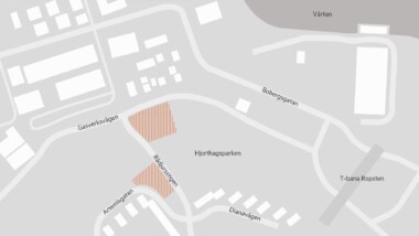 Utvecklar 80 nya bostäder i Hjorthagen i stadsnära parkläge