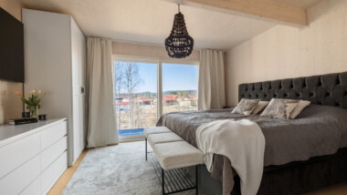 Innovative Livings första smarta hem färdigställt i Sävast