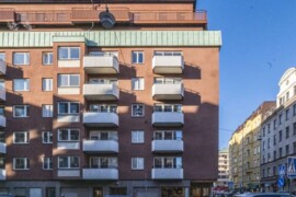 Hyresrätter på tak med trästomme gjorde Einar Mattsson-hus till finalist i “Årets Stockholms-byggnad”