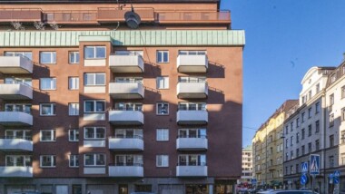 Hyresrätter på tak med trästomme gjorde Einar Mattsson-hus till finalist i “Årets Stockholms-byggnad”