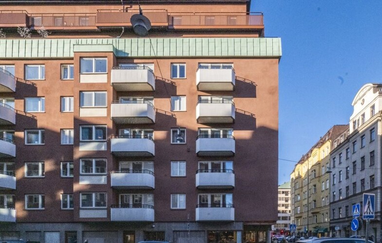 Hyresrätter på tak med trästomme gjorde Einar Mattsson-hus till finalist i “Årets Stockholms-byggnad”