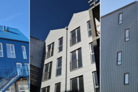 En ny ikon i Köpenhamn – formad i stål från Areco