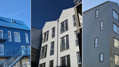 En ny ikon i Köpenhamn – formad i stål från Areco