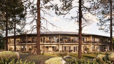 Vinst för runt bostadshus