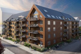 Nu säljstartar HSB brf Amarell i Malmö