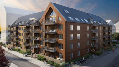 Nu säljstartar HSB brf Amarell i Malmö