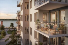 HSB byggstartar 38 bostäder i Eldsund strand i Strängnäs