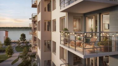 HSB byggstartar 38 bostäder i Eldsund strand i Strängnäs