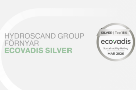 Förnyar EcoVadis silvermedalj
