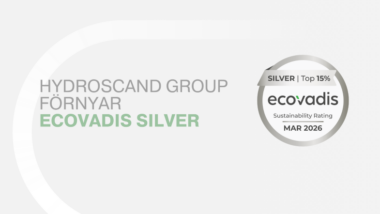 Förnyar EcoVadis silvermedalj